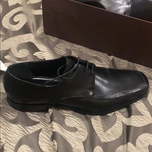 Bally Men black shoe
